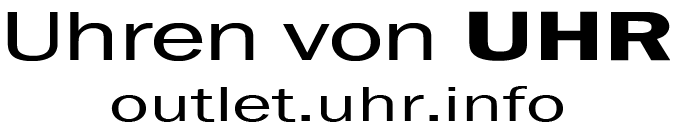 Uhren von UHR-Logo